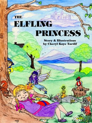 cover image of The Elfling Princess